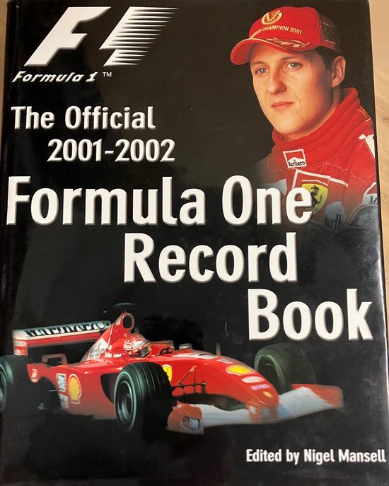 2001 Formula One Annual - cover