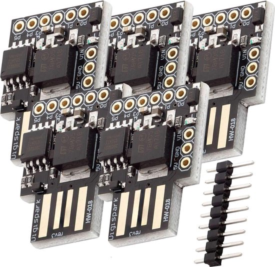 AZDelivery ESP-32 Dev Kit C V4 Unoldered Version compatible with Arduino Including E-Book