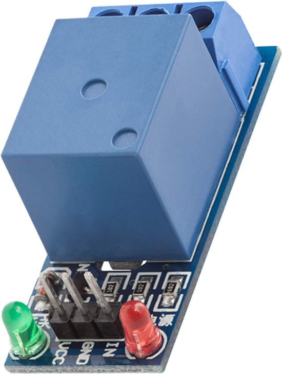 5x Modules Relais 5V KY-019 - Compatible Arduino Raspberry Pi - 1 Canal, Haut Niveau - Inclut E-book Guide