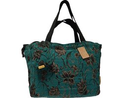 Mycha Ibiza - Strandtas - Blauw - Myc220042