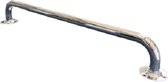 Handgreep - roestvrij staal - gepolijst - 60 cm lang - buisdikte 25 mm