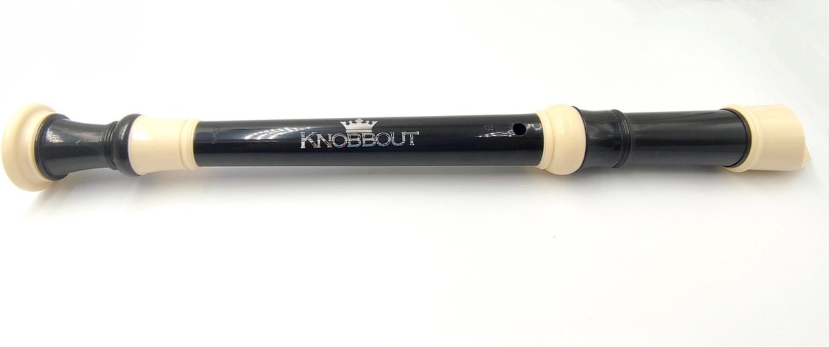 Knobbout Music United Duitse sopraan fluit, Knobbout met accessoires