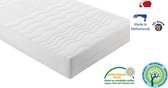 Matras Izi Sleep - 70x200 - koudschuim - premium plus tijk - 15 cm - zacht