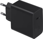 45W USB C Oplaadstekker - Power Adapter met Super Snel Laden 2.0 - Voor A54, A054s, A24, A25, S24, S23, S22, Note 20, Flip, Fold