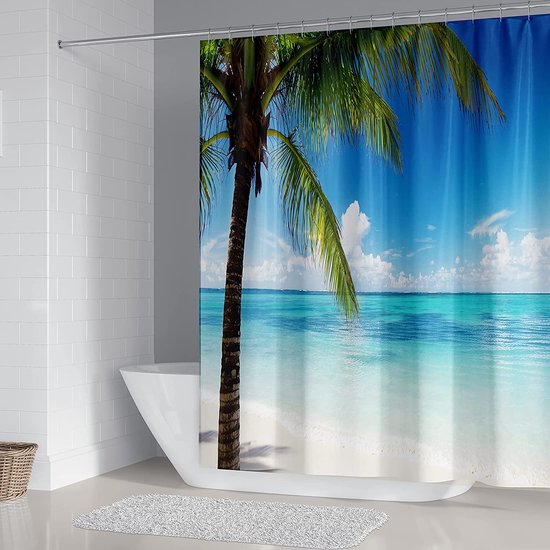 Douche gordijn douchegordijn premium kwaliteit luxe douche