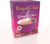 Royalchai Gember, gezoet. - Indian Chai - (a 10 sachets) totaal 10 kopjes