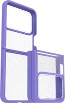 OtterBox Thin Flex Series pour Samsung Galaxy Z Flip4, Sparkle Purplexing