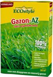 ECOstyle Gazon AZ Organische Gazonmest – Voor Diepgroen en Sterk Gazon – Geeft tot 120 dagen Voeding – Werkt tegen Mos - 30 M² - 2 KG