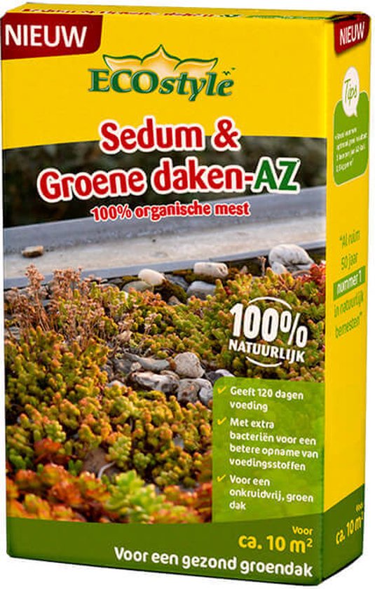 ECOstyle Sedum & Groene Daken-AZ