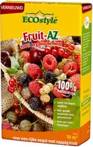 ECOstyle Fruit-AZ Organische Meststof - Voor Heerlijk Sappig Fruit - Gezond Bodemleven - 120 Dagen Voeding - 800 GR