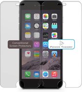 Power Theory iPhone 8 Plus Screenprotector Gehard Glas [1-Pak] met Easy Install Kit (te gebruiken met case)