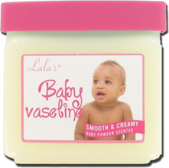Lala's - Baby Vaseline - Smooth & Creamy - 368gr. van Lala's — afbeelding 2