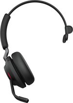 Jabra Evolve2 65 MS Mono - Bluetooth Headset - op oor - omkeerbaar - draadloos - USB-A - ruisisolatie