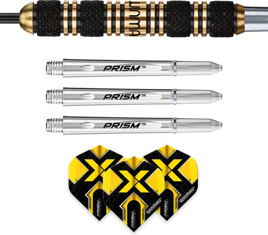 Winmau Xtreme2 - 2 Brass - Dartpijlen van Winmau — afbeelding 3