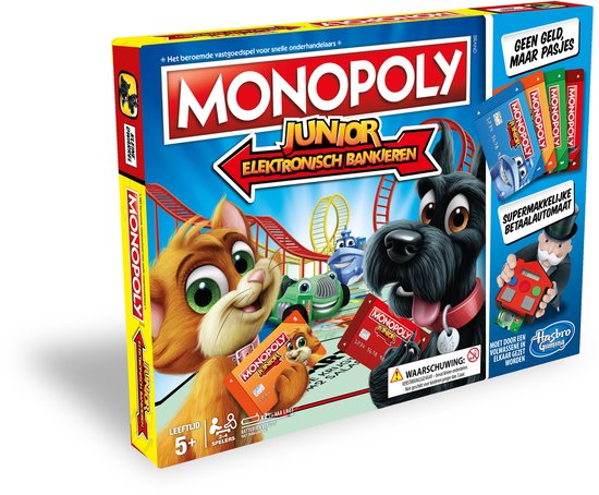 Monopoly Junior Electronisch Bankieren