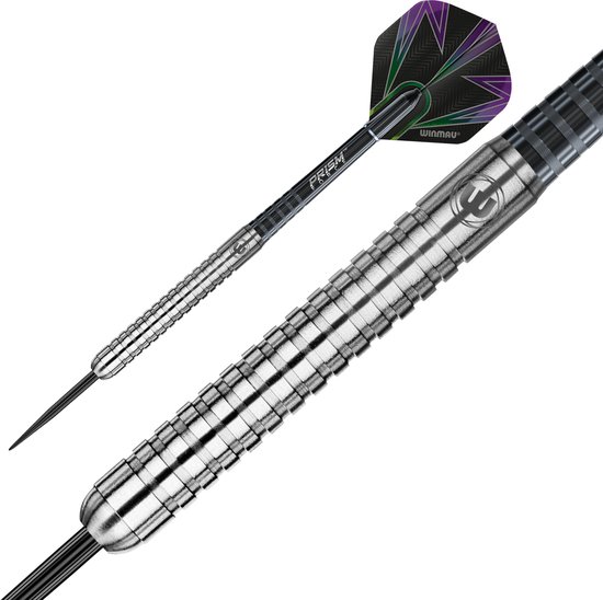 WINMAU - Foxfire: Steeltip Tungsten Dartpijlen Professioneel - 25g van Winmau — afbeelding 3