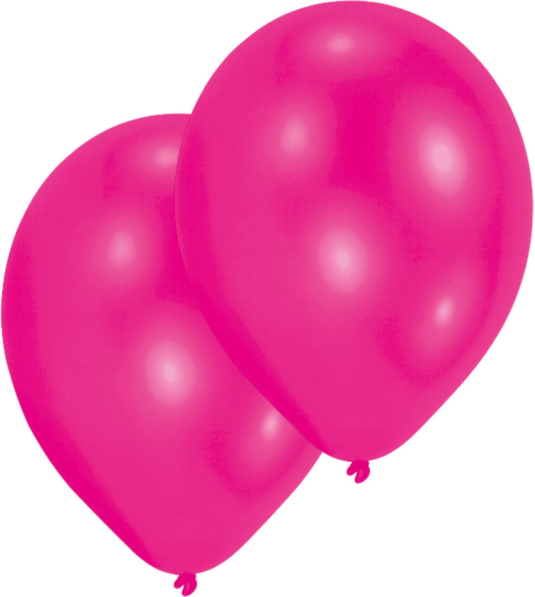 Amscan Ballonnen Roze 10 Stuks 28 Cm
