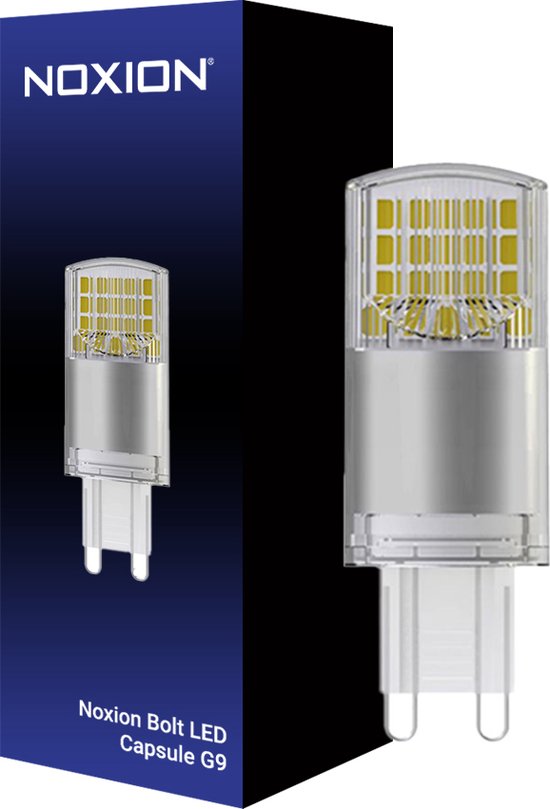 Noxion Bolt LED Capsule G9 3.2W 350lm - 827 Zeer Warm Wit | Dimbaar - Vervangt 30W.