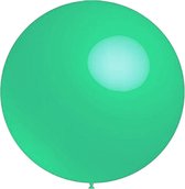 DW4Trading XL Ballon Groen - Feestversiering - 90 cm