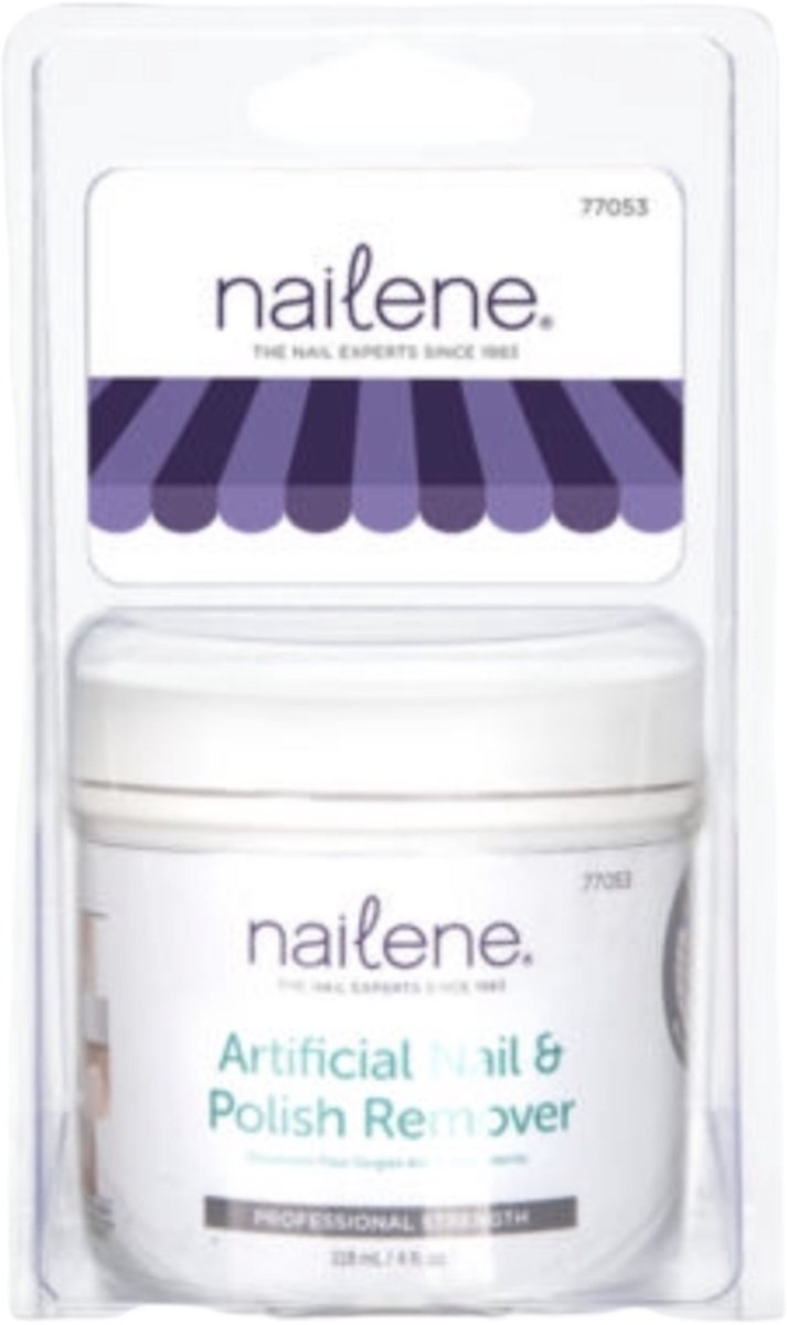 Nailene Artificial Nail & Polish Remover pro Strengty 118ml