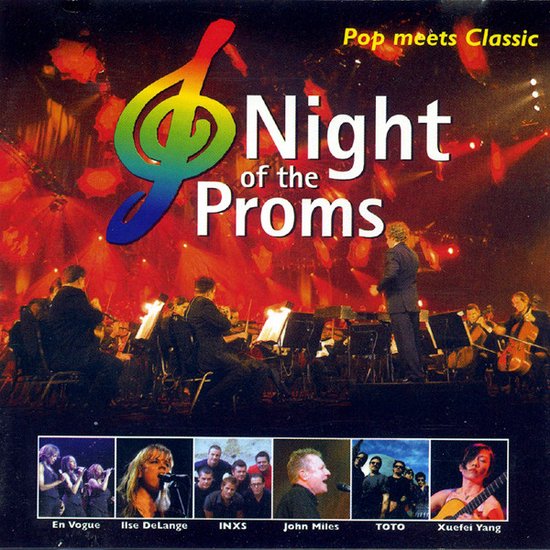 Night Of The Proms 2003 Nl, Ilse Delange, Inxs, En Voque, John Miles