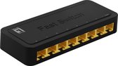 LevelOne FEU-0812 netwerk-switch Unmanaged Fast Ethernet (10/100) Zwart
