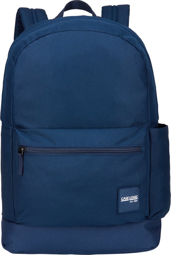 Case Logic Campus Commence - Laptop Rugzak - Recycled - 24L - Blauw