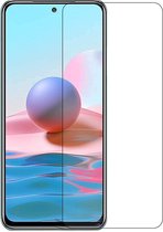 LuxeBass Screenprotector geschikt voor Motorola Moto G42 - Tempered Glas - glas scherm - bescherming