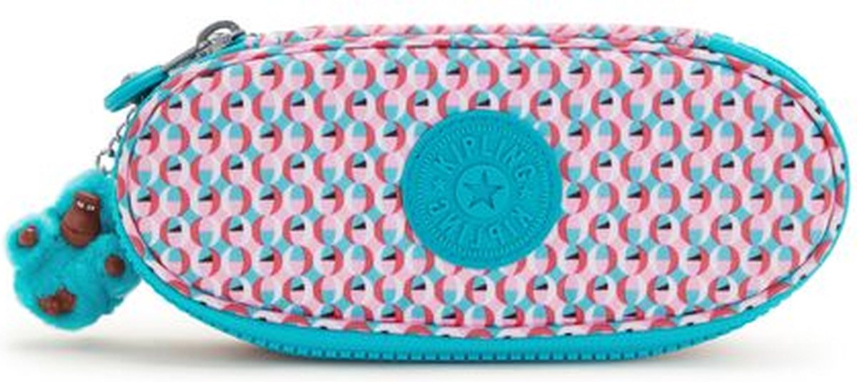 Kipling DUOBOX Etui - Poppy Geo