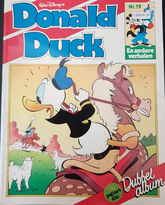 9789032056278 - DONALD DUCK DUBBEL DEEL 19
