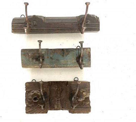 2-Crochet vieux bois