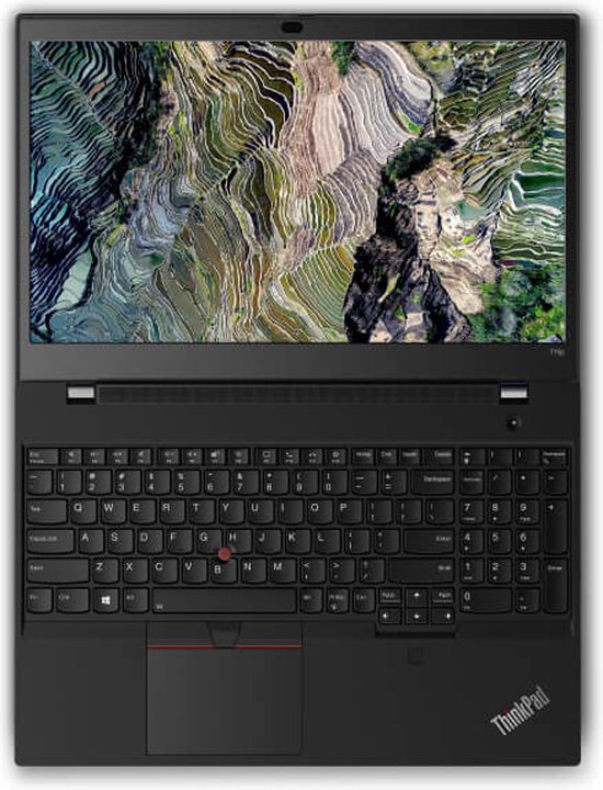 Lenovo ThinkPad T15p Gen 1 Intel® Core™ i7 i7-10750H Laptop 39,6 cm (15.6") Full HD 16 GB DDR4-SDRAM 512 GB SSD NVIDIA® GeForce® GTX 1050 Wi-Fi 6 (802.11ax) Windows 10 Pro Zwart - Lenovo - Hoofdafbeelding