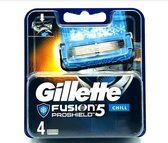 GILLETTE X4 Proshield Gill Fusion 5-mesjes