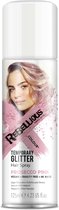 Paintglow Rebellious Glitter Hair Spray - Haar glitter festival - Prosecco Pink - 125ml