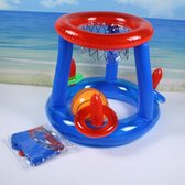 Opblaasbaar - Spel - Zwembad - Water Spel - Kinderen - Opblaasbaar - Fun - Zomer Vakantie - Opblaasbare Speelgoed - Korf - Ringen