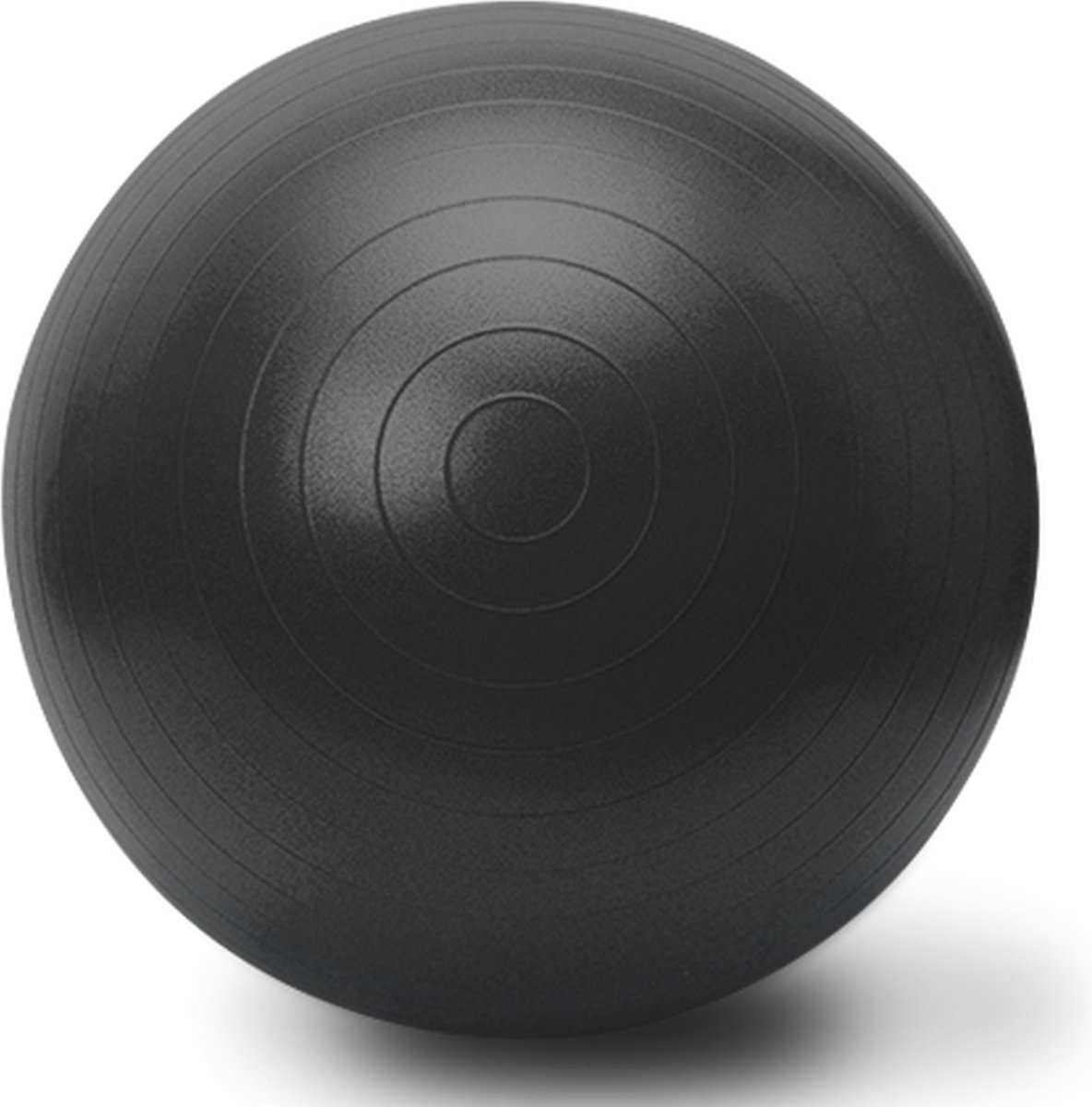 Gymbal 65 cm - Fitness Bal - Yoga bal - Incl pomp - Zwart