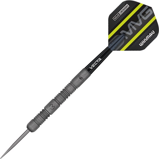 WINMAU - Michael van Gerwen MvG Exact: Steeltip Tungsten Dartpijlen Professioneel - 25g van Winmau — afbeelding 2