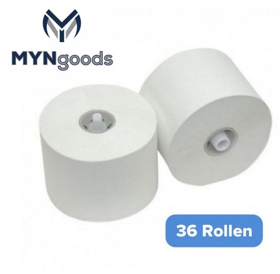 Doprol Toilet Wc Papier 36 rollen van Myngoods. 2laags 100meter Toilletpapier.