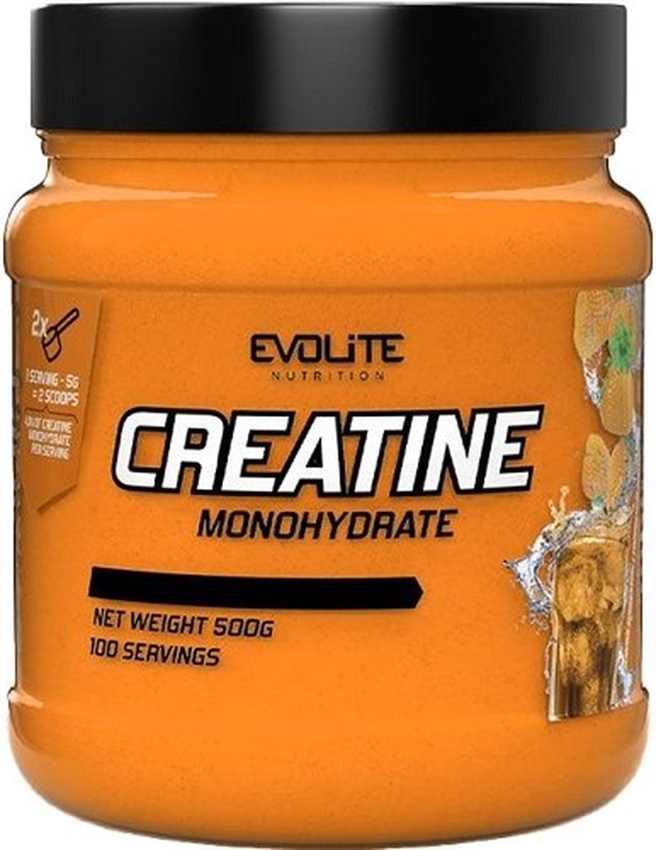Goedkoopste Creatine 500gr Orange