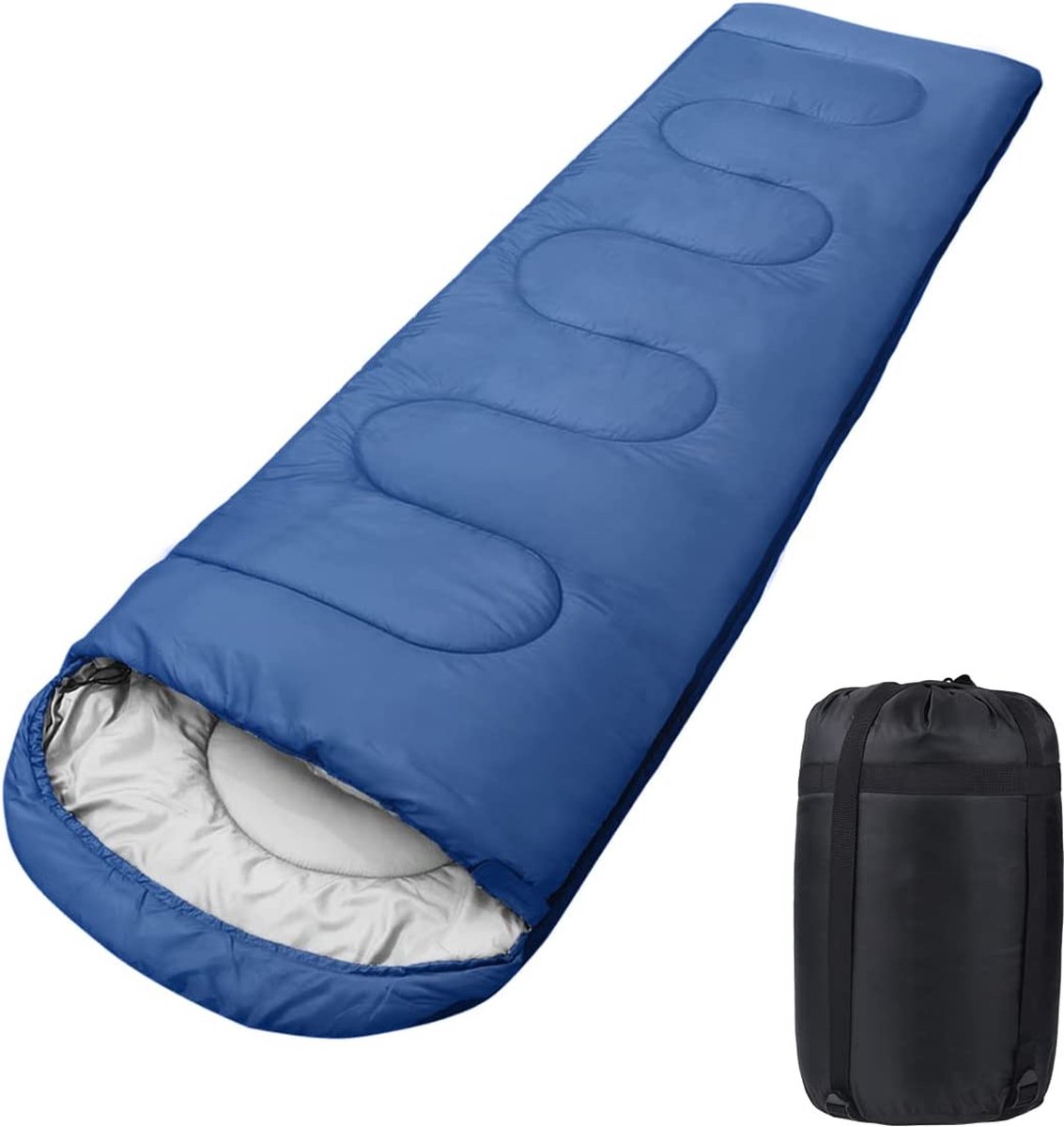 Slaapzak – sleeping bag – camping – tent – warm – duurzaam luxe slaapzak
