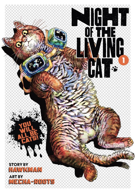 Night of the Living Cat 1 Night of the Living Cat Vol. 1 (ebook), Hawkman