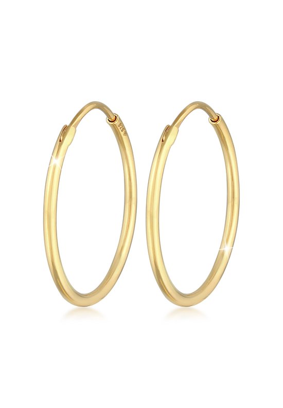 Oorbellen - 14K gold filled - Met onyx – Atelier Blaauw