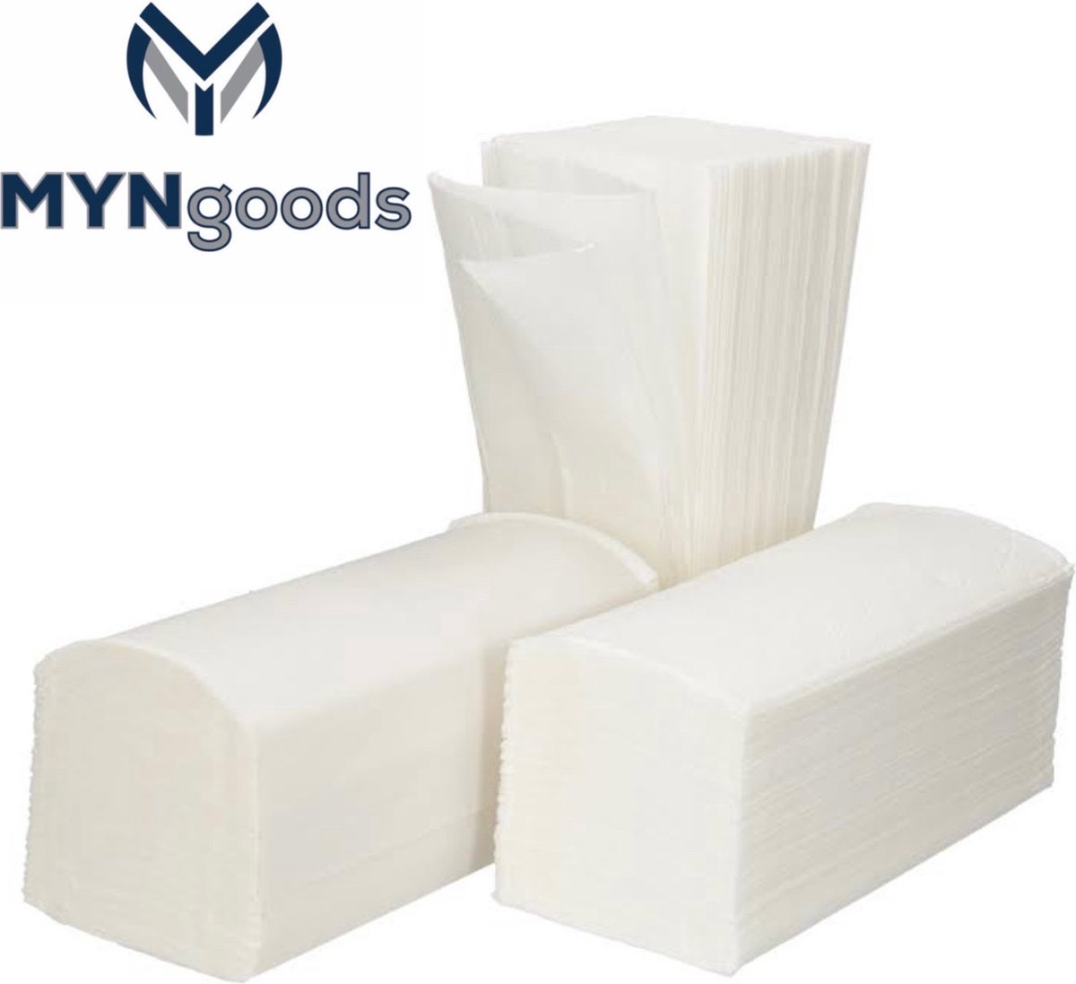 Goedkoopste Papieren handdoekjes - H3 advanced - Dispenser ZZ - 3210 stuks