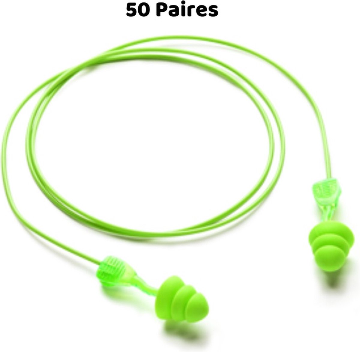 Goedkoopste Oordopjes 33 dB Moldex Twisters Trio Koord, 50 Paren