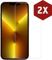 Screenprotector geschikt voor iPhone 13 Pro - 2-pack - Kratoshield