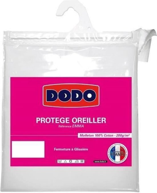 Foto: Dodo absorberende dodo kussenhoes 65 x 65cm ultra confort l 65 cm x h cm x d 65 cm