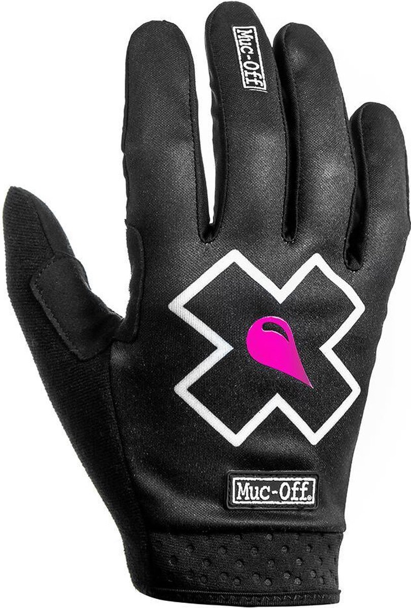 Muc-Off MTB Handschoenen, zwart Handschoenmaat M