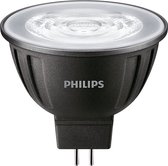 Philips 30756800 LED-lamp Energielabel F (A - G) GU5.3 7.5 W Koudwit (Ø x l) 50 mm x 46 mm 1 stuk(s)