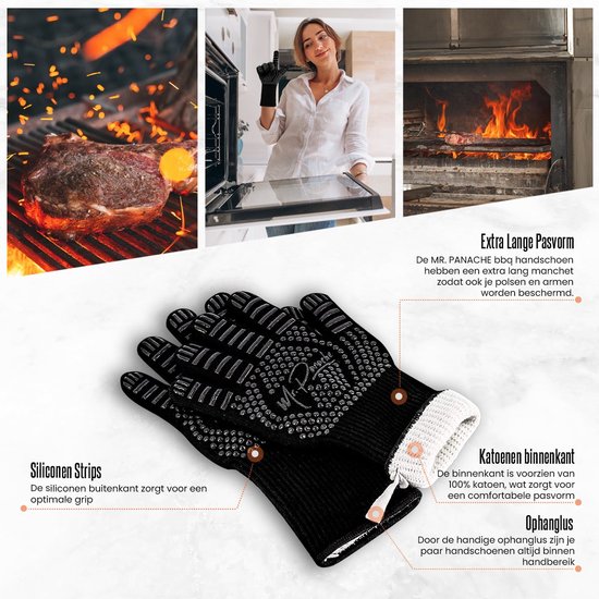 Barbecue en Ovenhandschoenen (2 stuks)