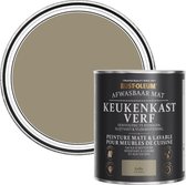 Rust-Oleum Lichtbruin Afwasbaar Mat Keukenkastverf - Koffie 750ml